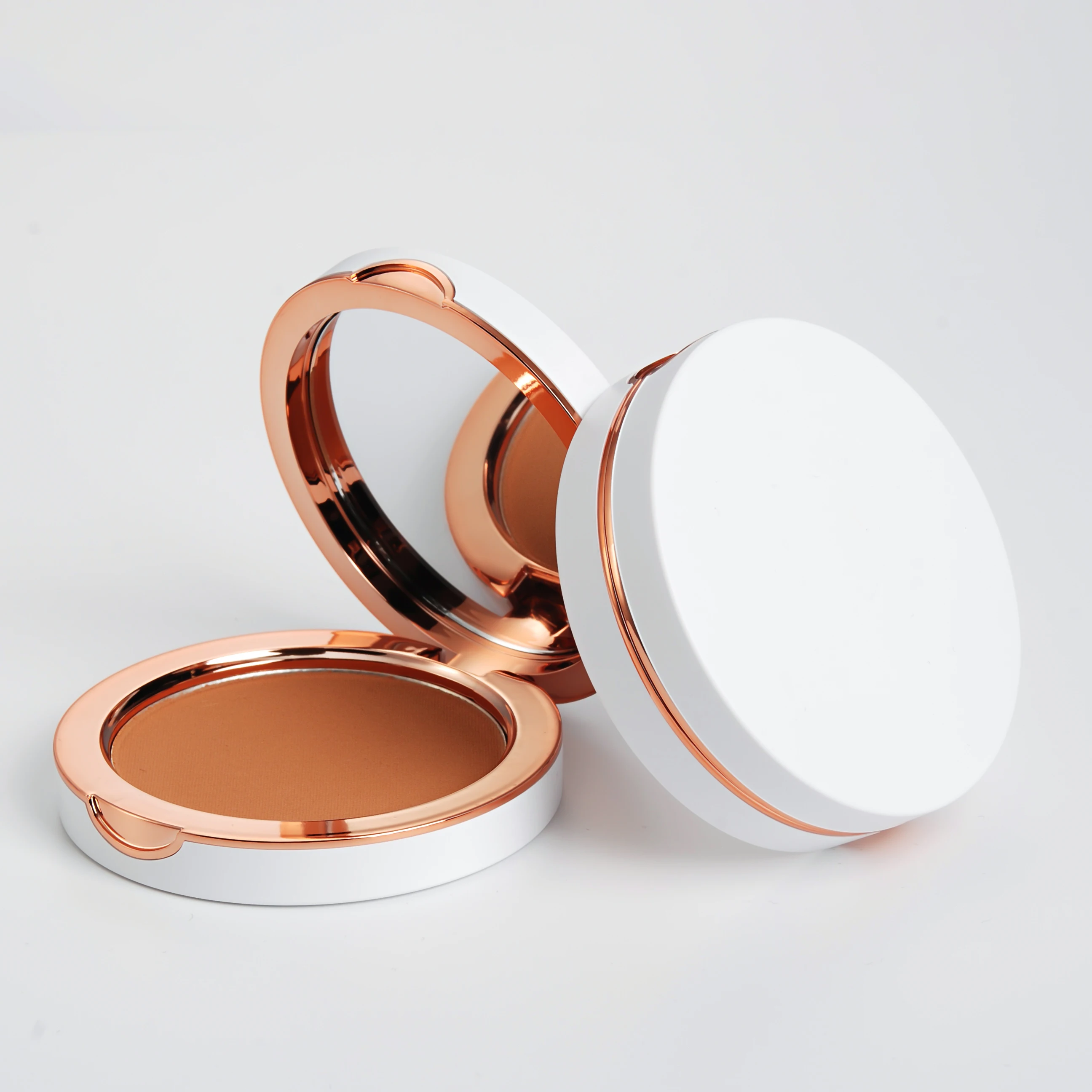 Factory Custom Mineral Vegan Matte Compact Powder Female Long Lasting Waterproof Private Label Pressed Face Powder Makeup
