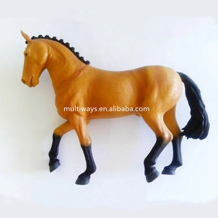 Gallant Horse animal plastic figure toys/custom design pvc models/animal toy