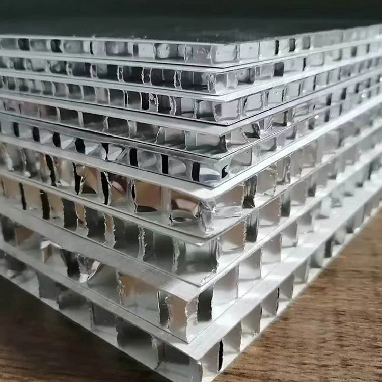 Aluminium Honeycomb Panel Exterior Decoration Structural Honeycomb Wall Panels