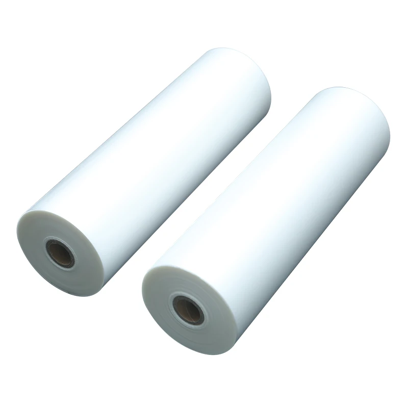 12Micron /15Micron White Film Bopp Film  Matte for Hot Laminating