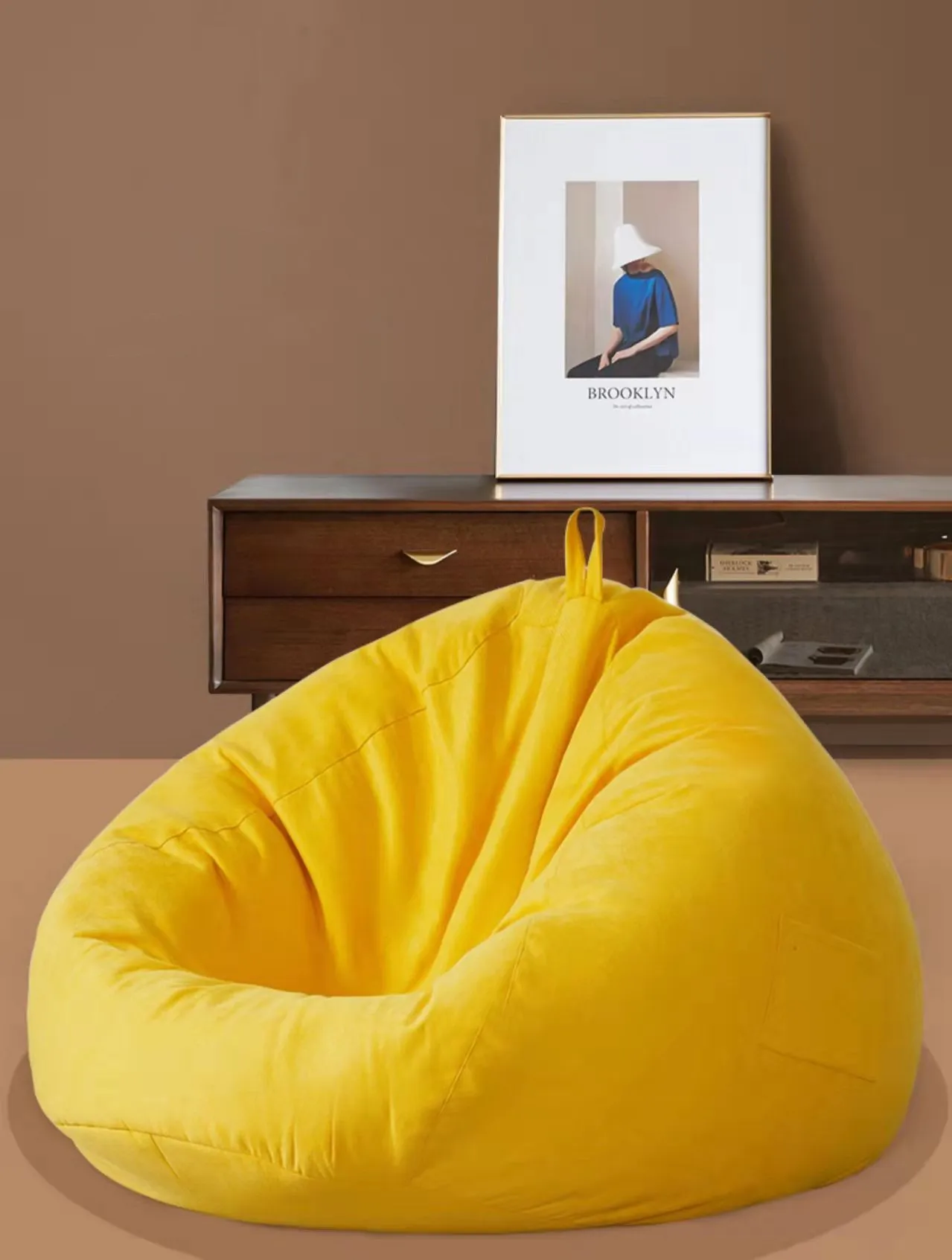 2023 Hot sale bean bag chair wholesale bean bag supplier pear shape puff sofa bean bag