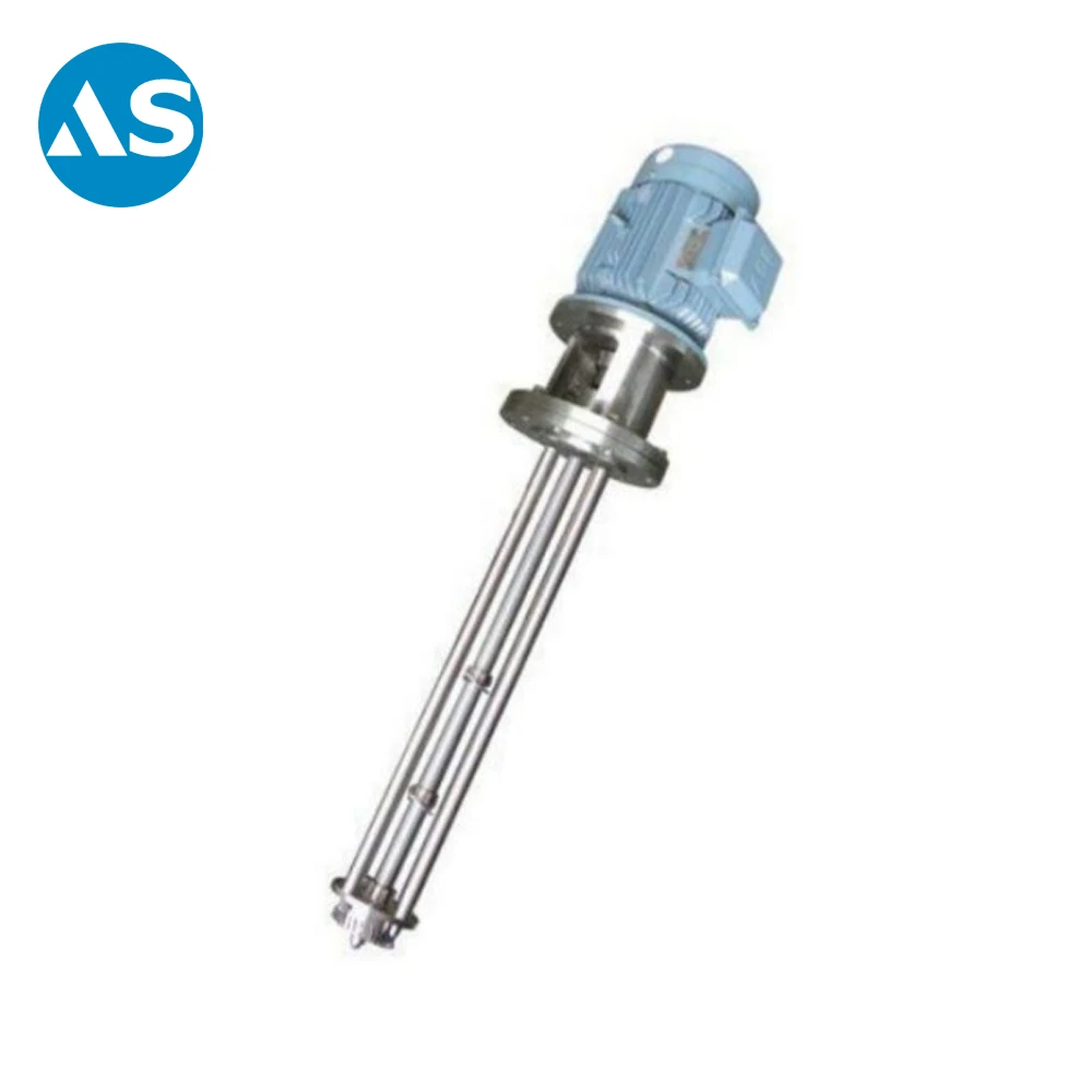 Sanitary Stainless Steel Ice Cream Mixer High Shear Emulsify Machine