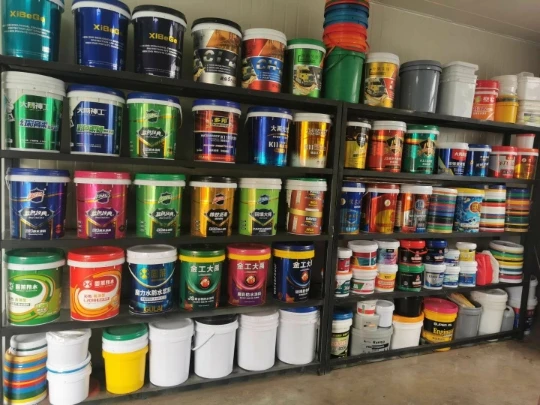 Gold Manufacturer Plastic Bucket With Lid Food Grade for 5L 10L 15L 20L