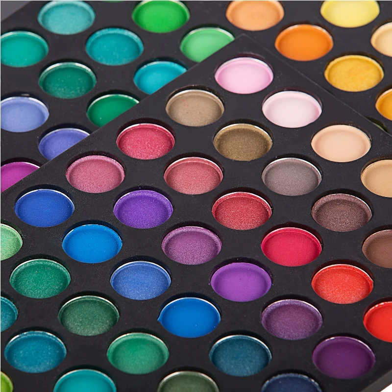 Wholesale Makeup Eyeshadow Palette Mineral Eyeshadow Palette Double 120 Color Cosmetic Eye Shadow Pallets