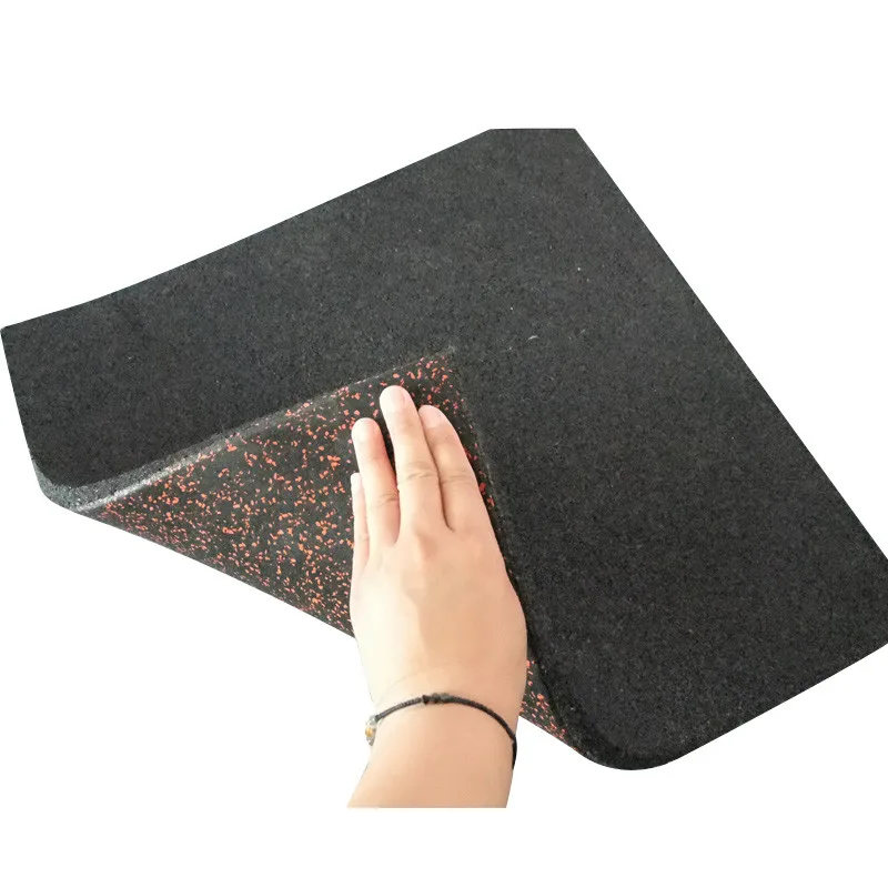 
Anti-slip 15mm-50mm EPDM compound Rubber Sport Floor Tile Rubber Flooring for Gym 