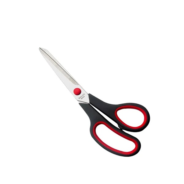 8.5 Inch Comfort-Grip High/Middle School Student Teacher Scissors Sharp Paper Scissors Office Home School Craft Sewing Fabric