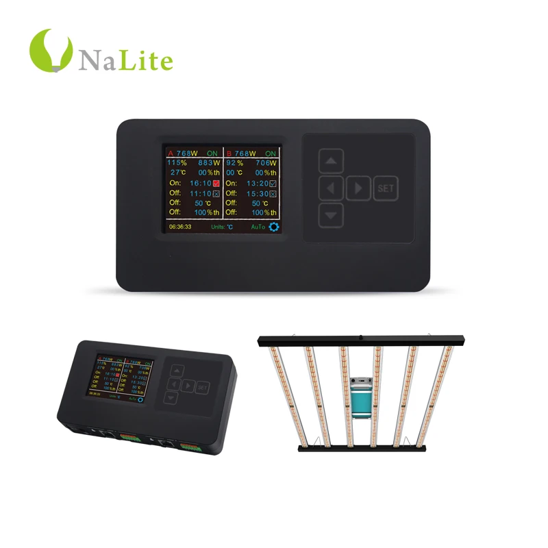 Led Grow Light Controller Dimmers Switch For Greenhouse Plant Lamp Strip