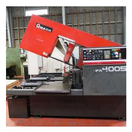 
Japanese used machine tool equipment cutting making band saw machine 