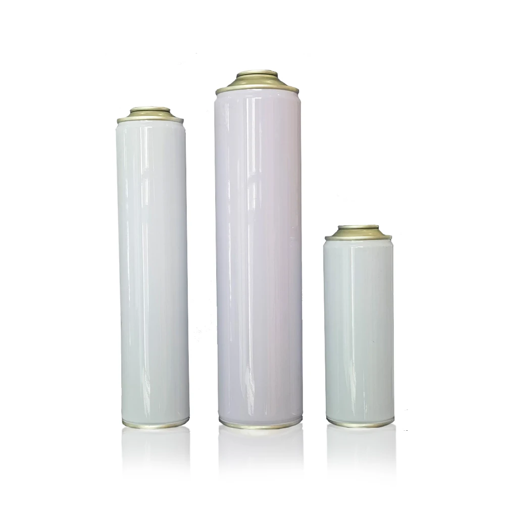 Empty Aerosol Cans Iron Bottle for Chemical Packaging