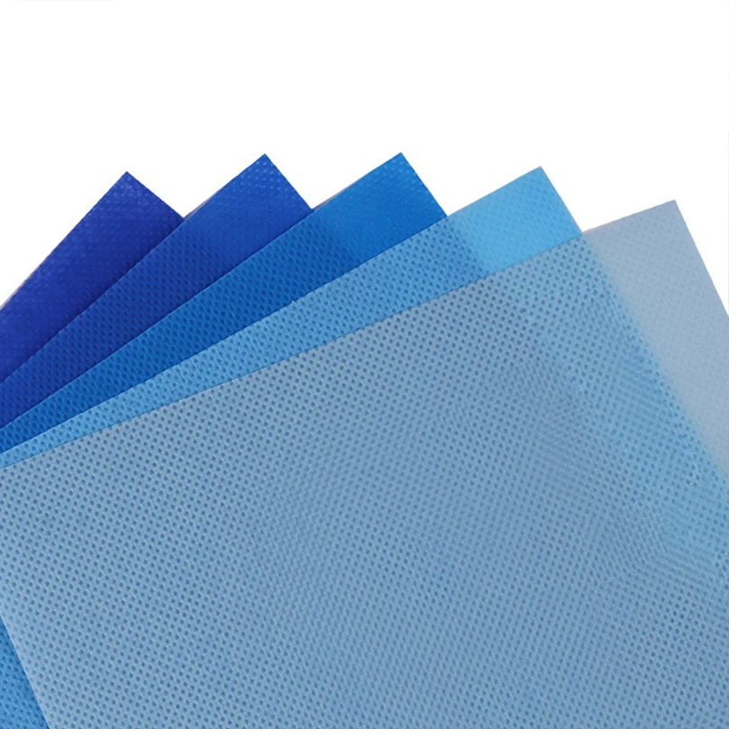 Высокое качество фабрика экспорт полипропилен нетканый материал TNT PP Spunbond от