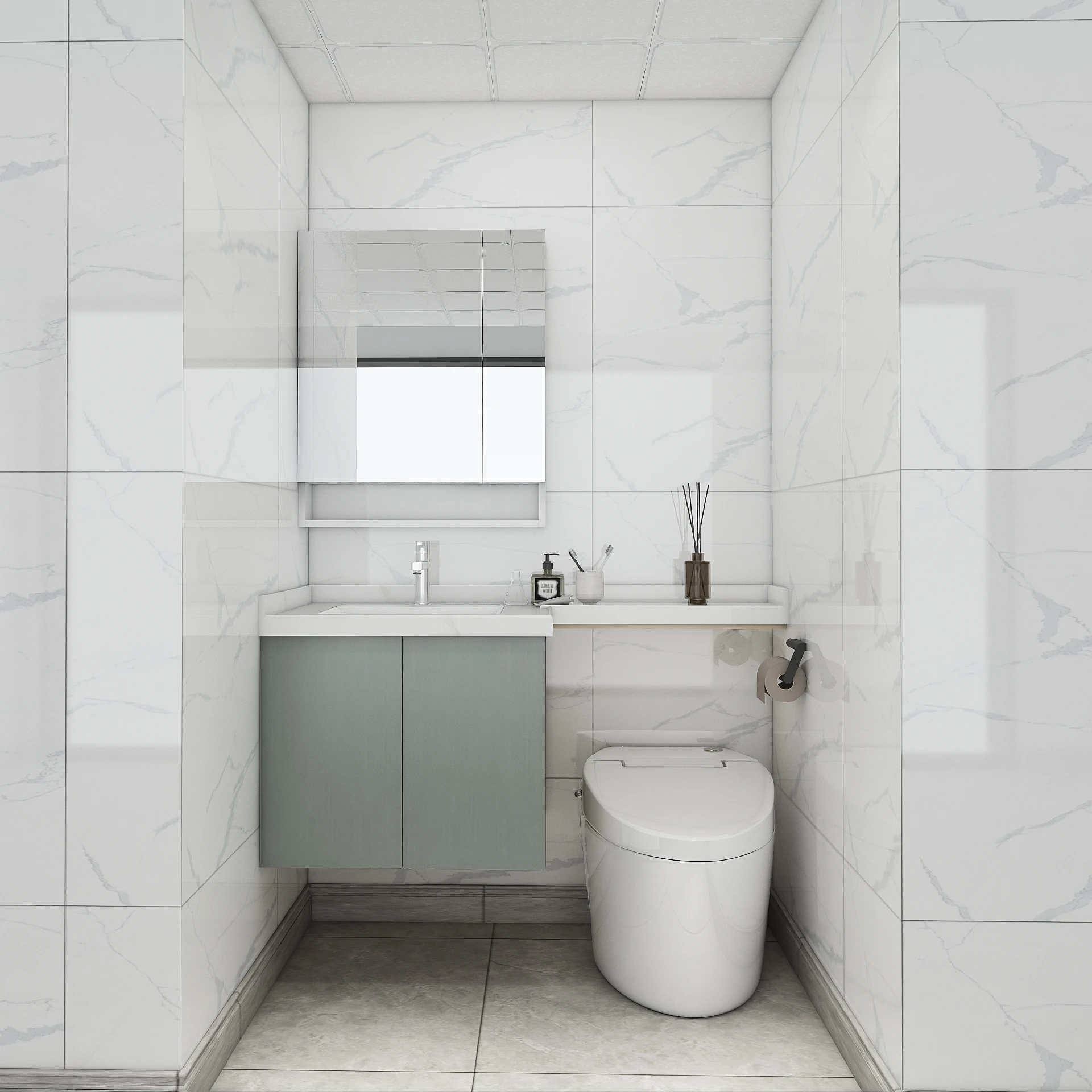 Modern luxury American bathroom furniture bathroom dresser