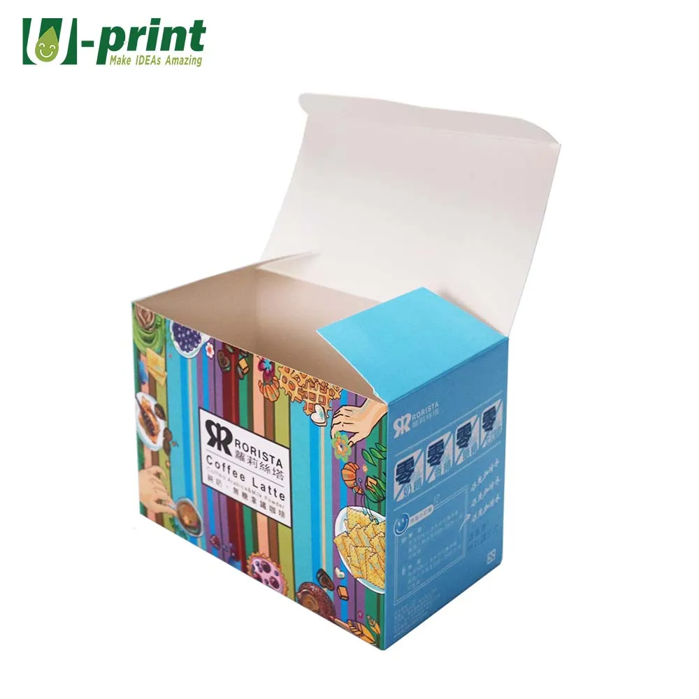 OEM ODM Custom Customer Logo Printing Factory Wholesale Price Small Gift Foldable Paper Box