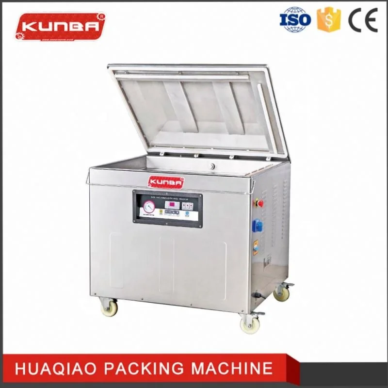 DZ-800/2L mobiles vacuum packaging machine large size vacuum sealer