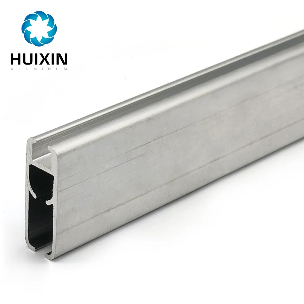 Extruded Aluminium Zebra Blind Set with Cassette, Tube and Bottom Rails