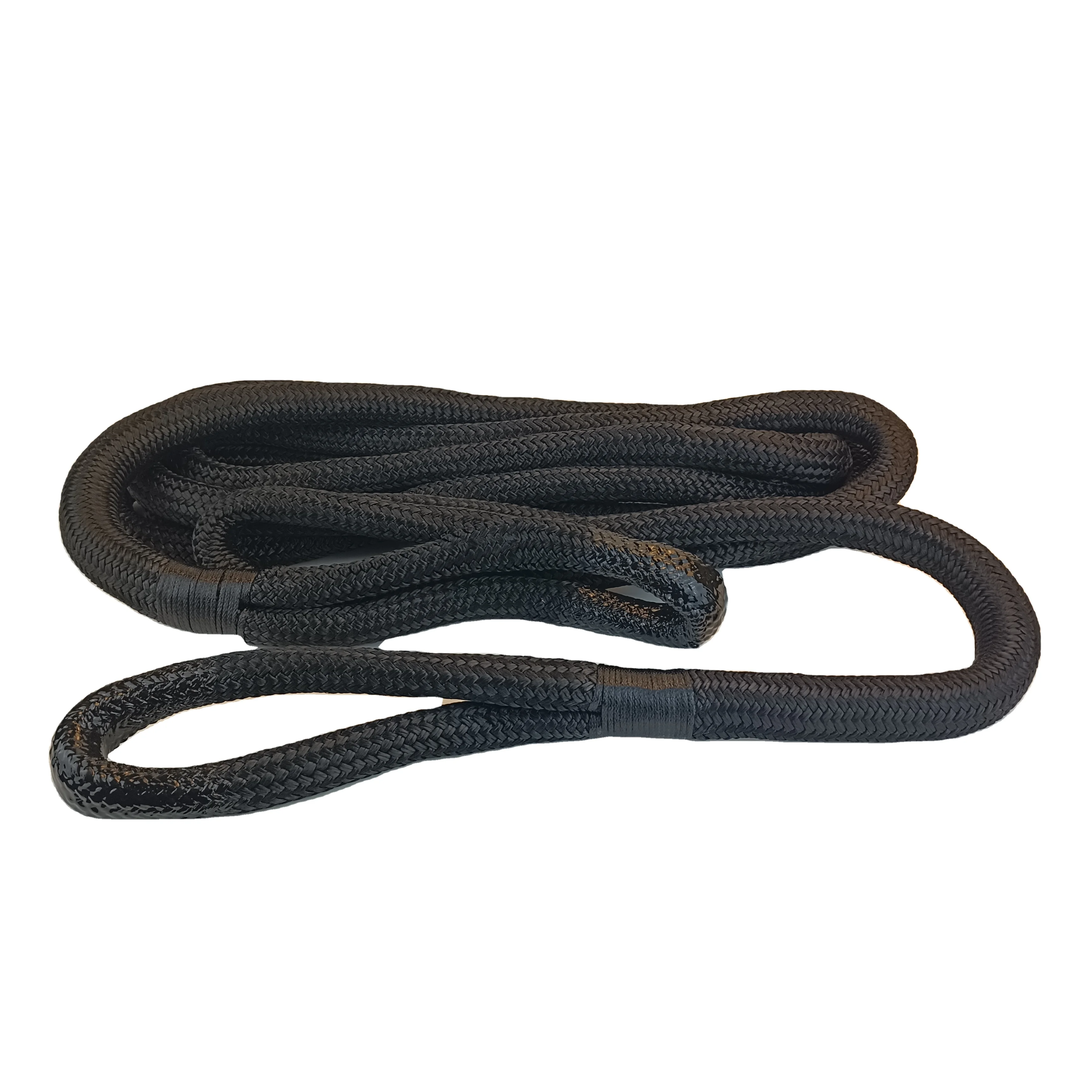 Nylon 6 kinetic tow rope for car