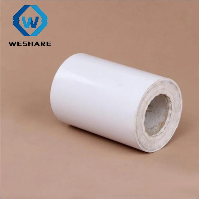 80gsm One-Sided Blue/Yellow/White Coated Glassine Release Paper for Label Print Chemical Industry and Camera Wrapping