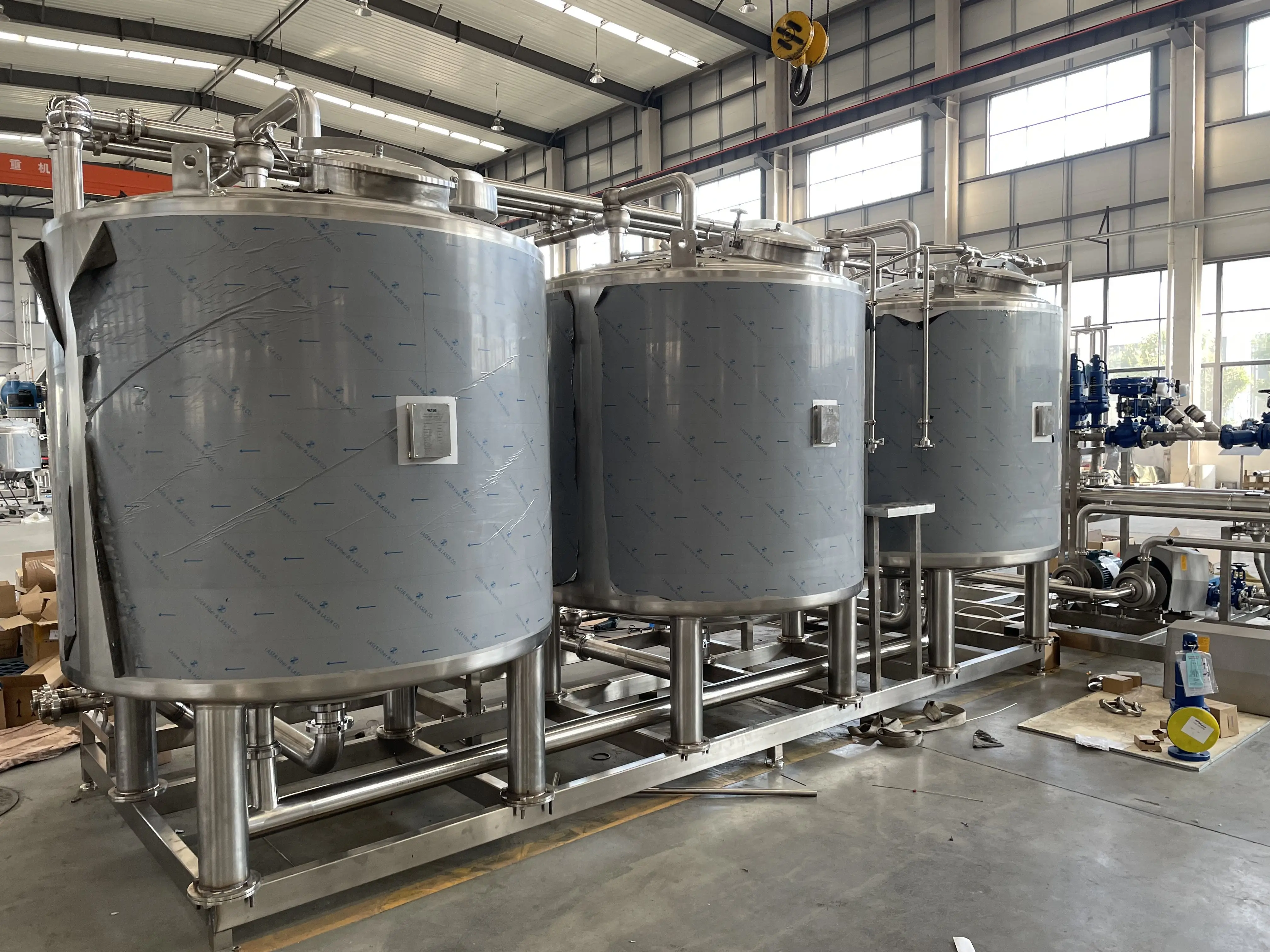 small capacity yogurt processing machine for yogurt plant /whole line solution