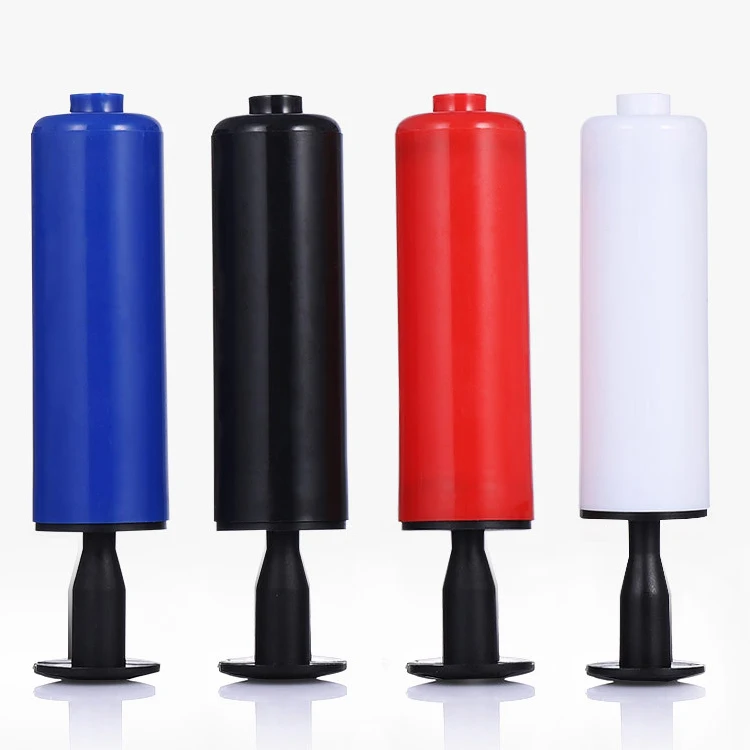 6 Inches Portable Plastic Hand Air Pump Mini Sport Ball Inflator