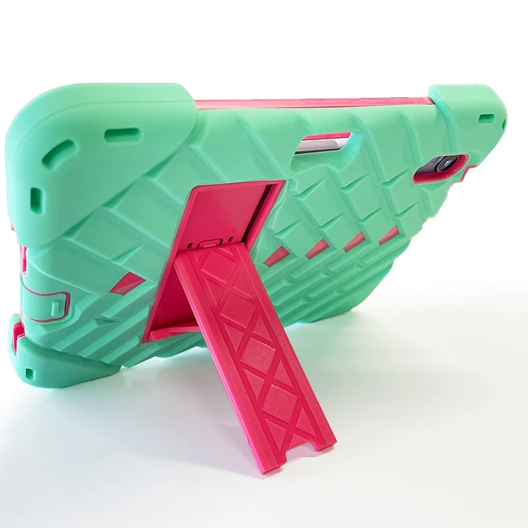 New Children Smart Shockproof Case for iPad mini 6 8 Pro 9 10 11 10.5 12.9 2021 Case with Pencil Holder