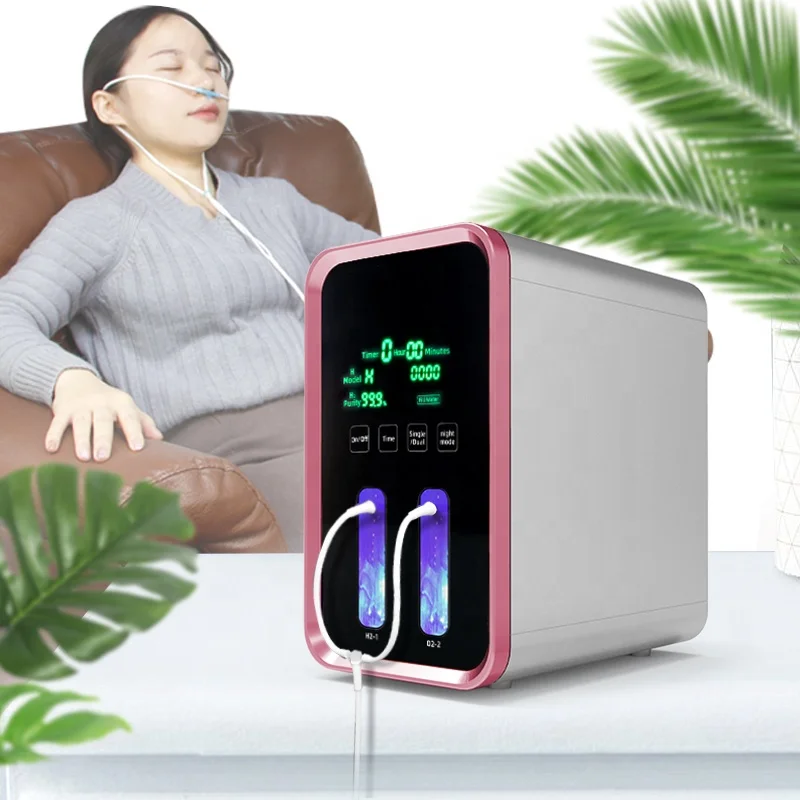 Hydrogen Inhalation Machine Hydrogen Inhaler Hydrogen Breathing Machine 600ml/minute