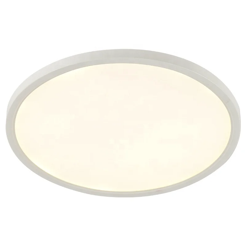 3cct led panel light 30w Backlight Symphony Smart Control Dimming Round Modern led ceiling panels lamp back lit led panel light