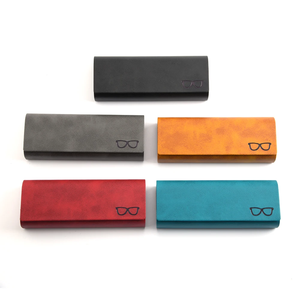 Glasses Packing Eyeglass Case For Optical Reading Glasses Box Bag Spectacles Case Sunglasses Pouch Storage Triangle Package