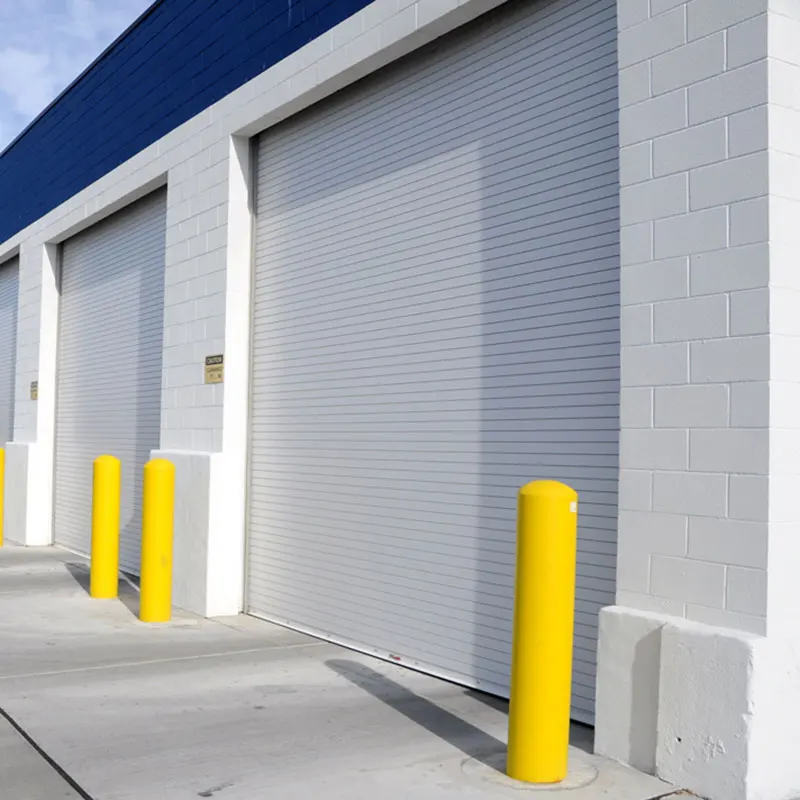 Golden supplier Manufacturer High Quality Automatic OEM Steel Roller Shutter Door