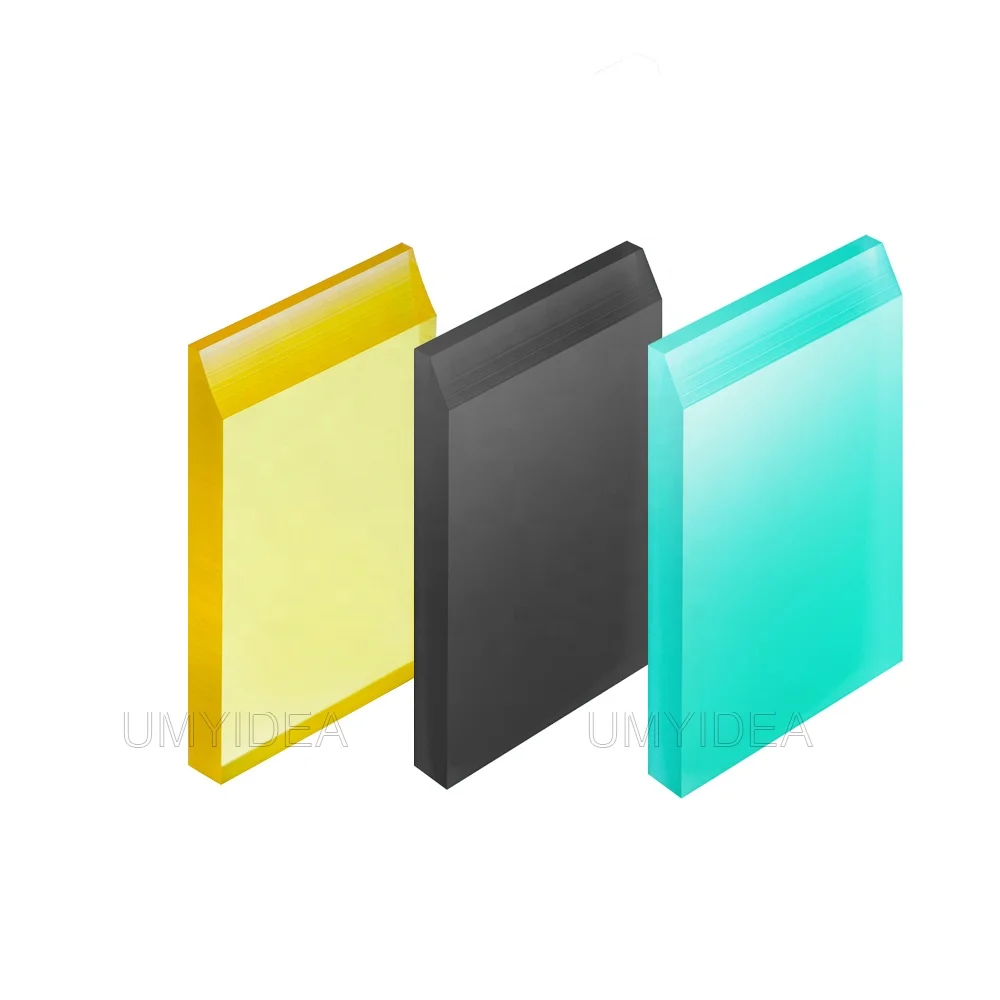 Customized Durable Screen Printing Small Squeegee for Applying Chalk Paste Ink