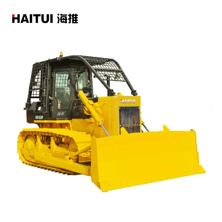  Новый дизайн земляное движущееся оборудование 160HP HD16F гусеничный бульдозер мини-бульдозер на