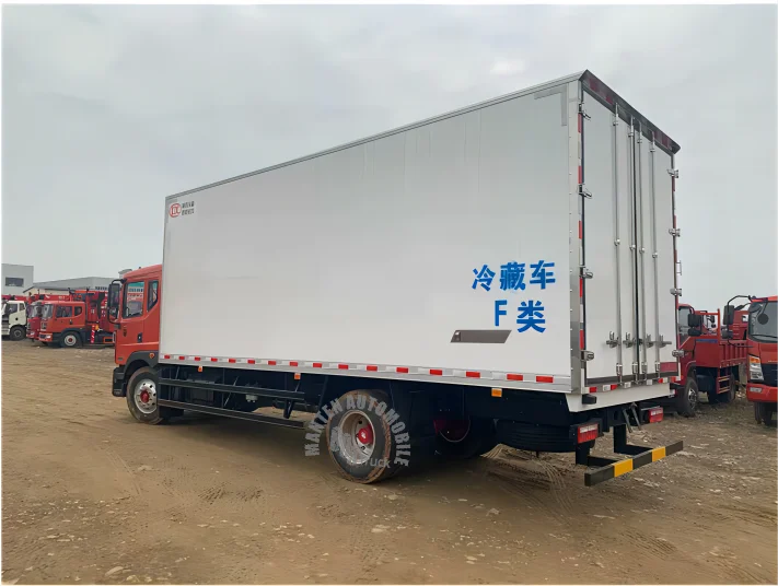 Factory Supply Dongfeng Mini 3tons 4 tons 5tons Frozen Refrigerated Truck with Thermoking Unit