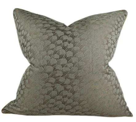 Wholesale Cushion Luxury Home Decor Throw Pillowcase Jacquard Pillow Cover