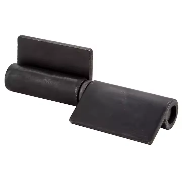 Heavy Duty Flat Mounted Tamperproof Roller Cage Bearing Gate Hinge