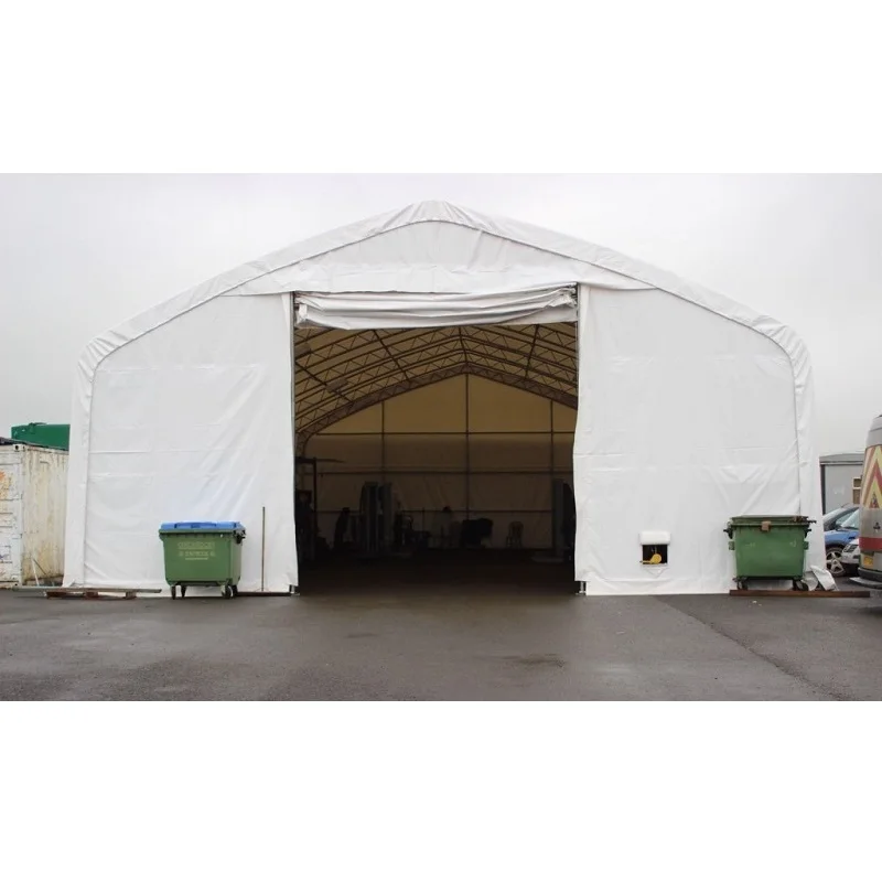 GS China Manufacturer PVC fabric Warehouse Storage Work Tents And Shelters At Low Price