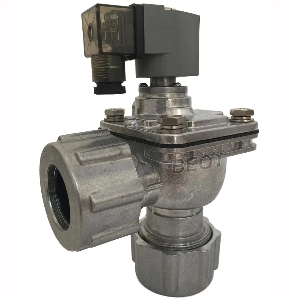 DD Series / CA25DD / CA25DD010-300 / CA25DD010-305 Type Compression Fitting Pipe Pulse Jet Valves