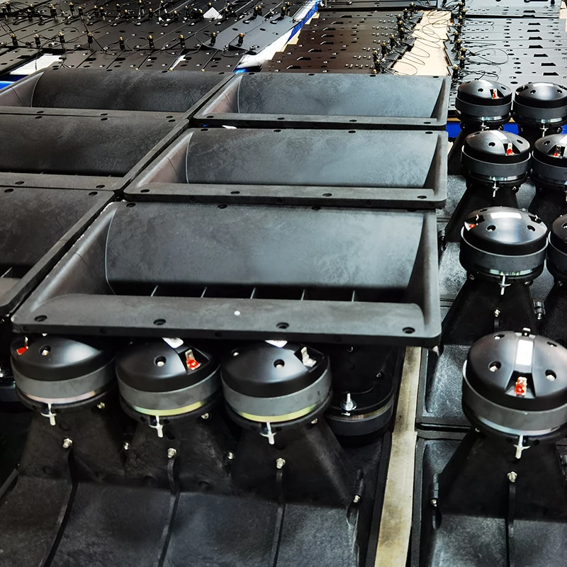 Outdoor speakers professional full rang 10 inch 18inch subwoofer speaker 2 way line array speakers active professional