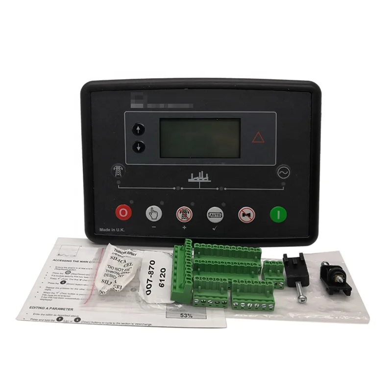 
Automatic generator ATS controller control panel 6120 MKII AMF 