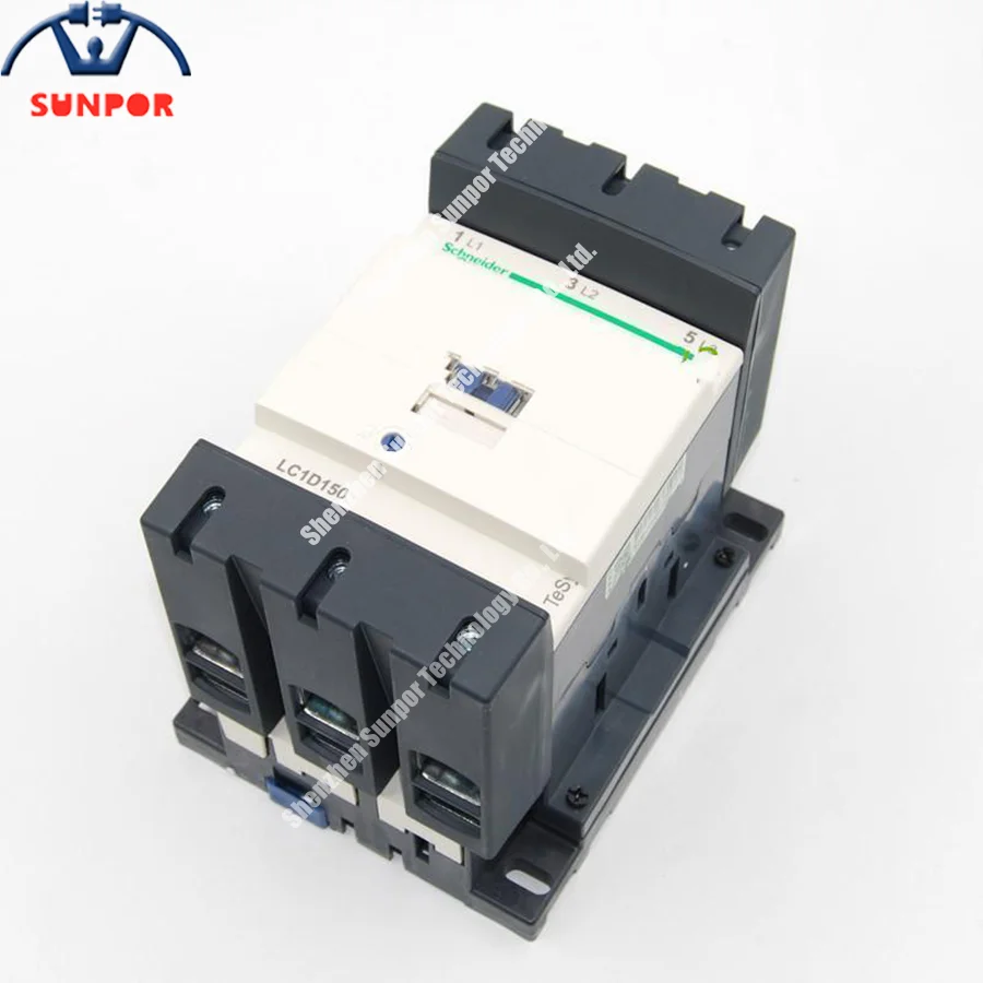 LC1D150F7 IEC Contactor 150A 110V AC LC1D150F7C