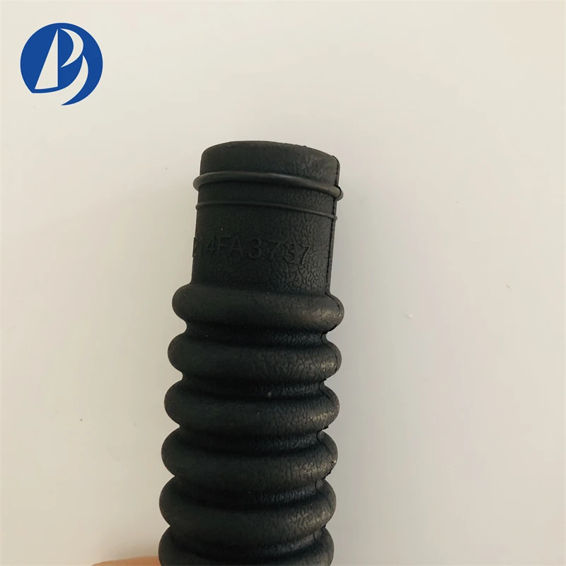 Best price length 225MM rubber corrugated pipe Washing Machine Drain Hose