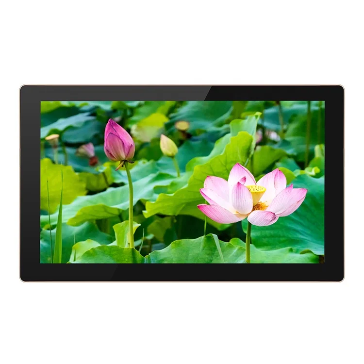
Customized professional Android/PC wall mounted digital signage totem LCD advertising display 