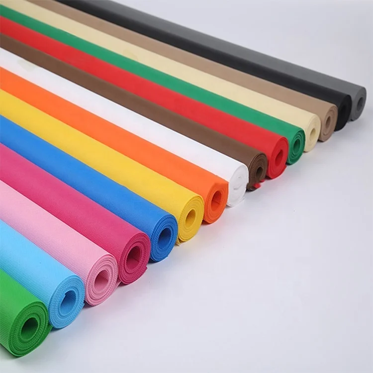 Free Sample Spunbond Nonwoven Fabric Biodegradable Non-Woven Fabric pp spunbond nonwoven fabric