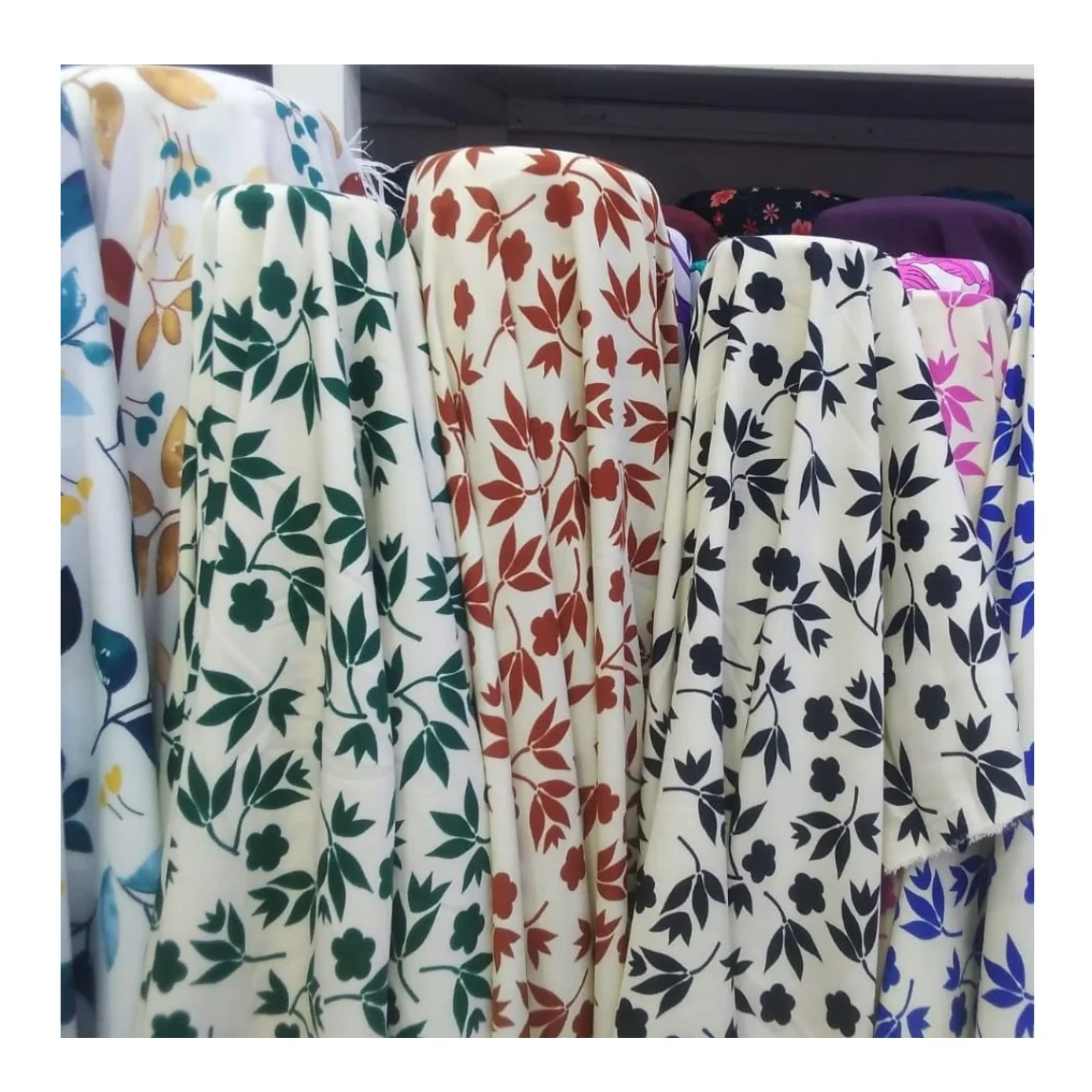 woven 100% polyester four way spandex print fabric 4 way stretch fabric spandex 4 way stretch fabric for dance