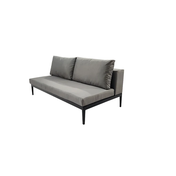 Outdoor Garden Furniture Modern Fabric Material Modern Sofa