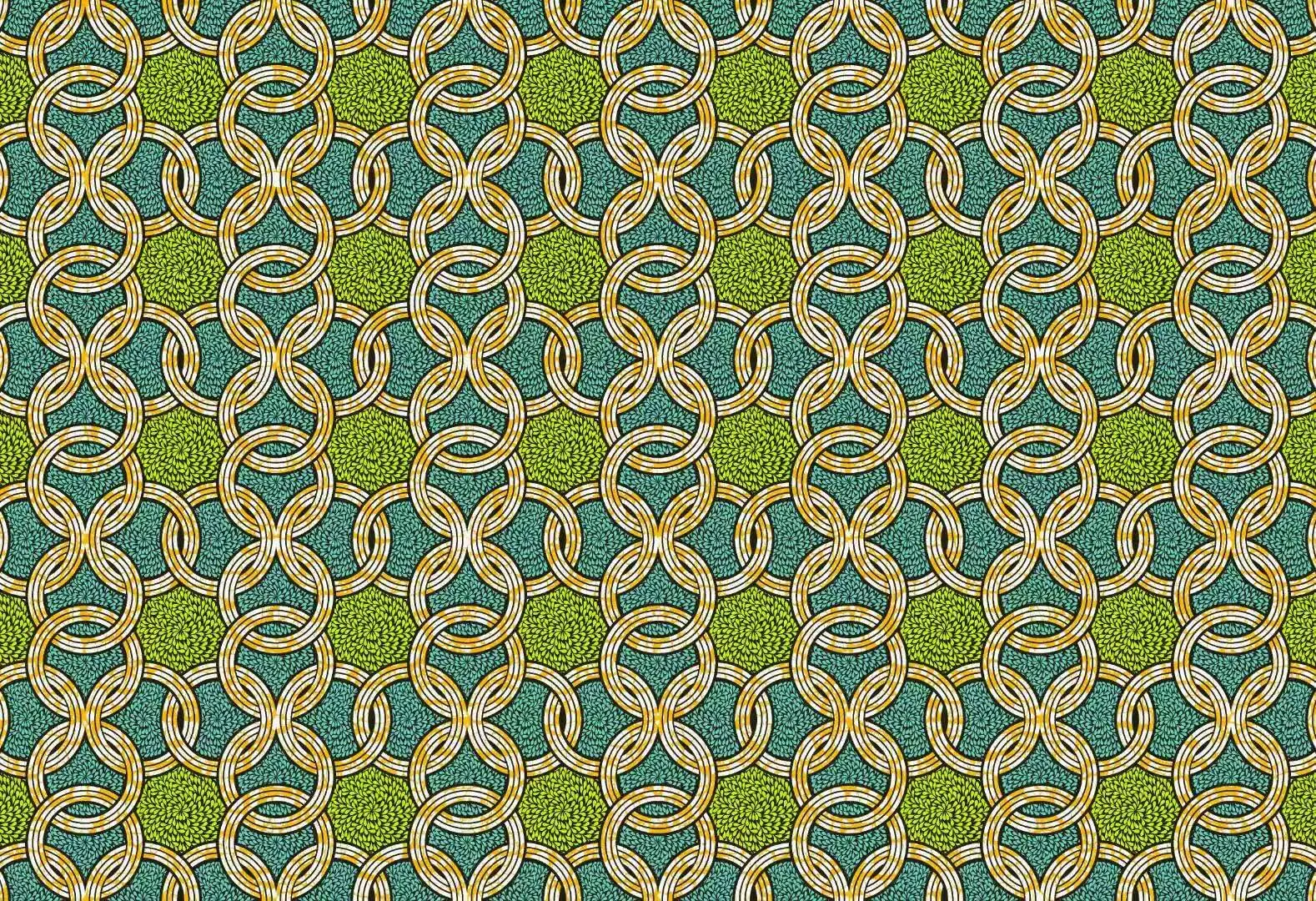 Hi target cotton wax print fabric for nice wind coat