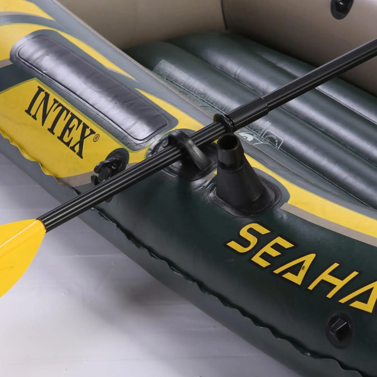 Водные виды спорта Intex 68347 SEAHAWK 2 человек лодка набор пневматическая