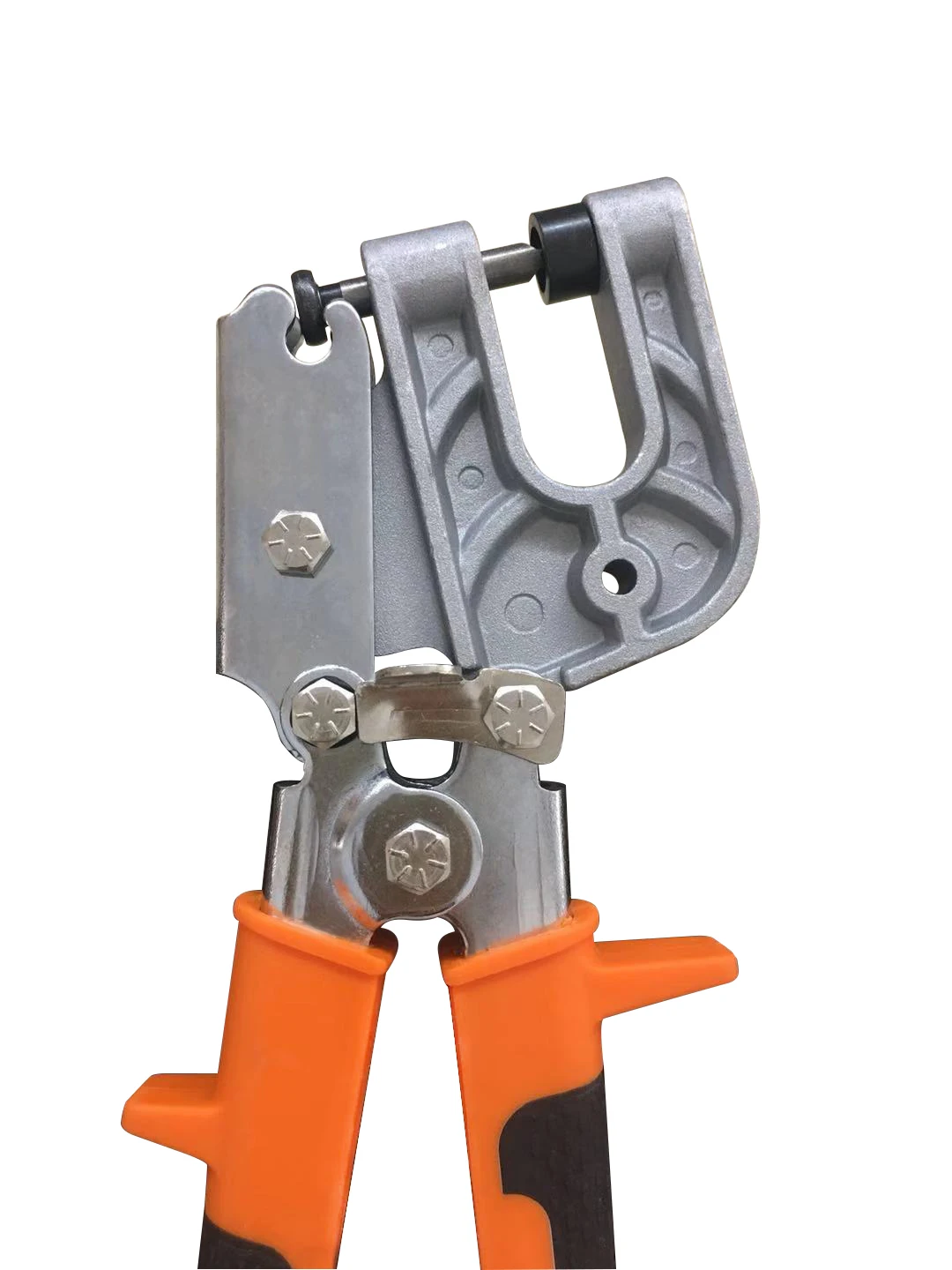 Hand Tool Drywall Metal Steel Studs Track Crimping Studs Crimper Punch Plier Lock New one-handed pliers