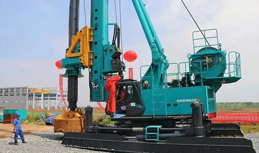 Best Selling Brand SWDM600 Rotary Drilling Rig with Best Price for Sale