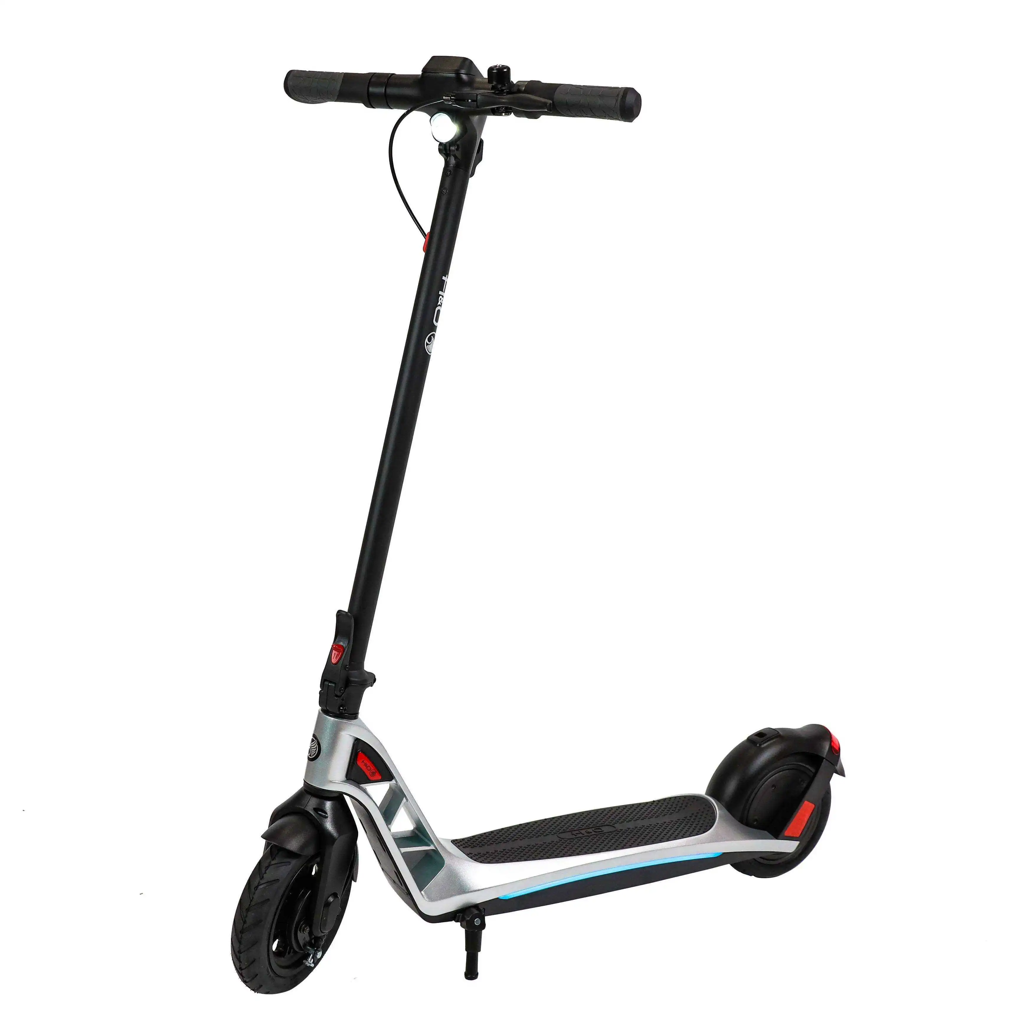 OEM 300W Rear Drive 36V 10Ah 25km/h Frame Magnesium Alloy 9 Inch Tires Portable Folding Scooter