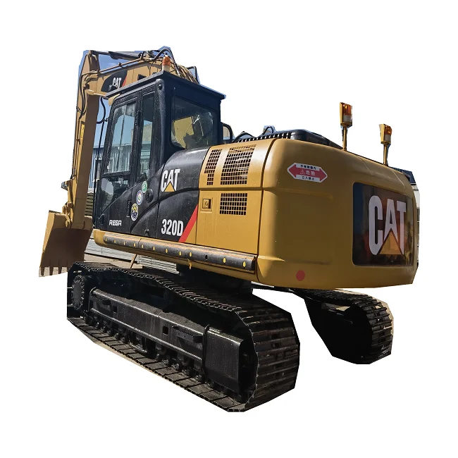 Heavy-duty Equipment Japan Caterpillar Used Hydraulic Tracked Excavator 320D Cat 20 Ton 325B Earth-moving Machinery for Sale
