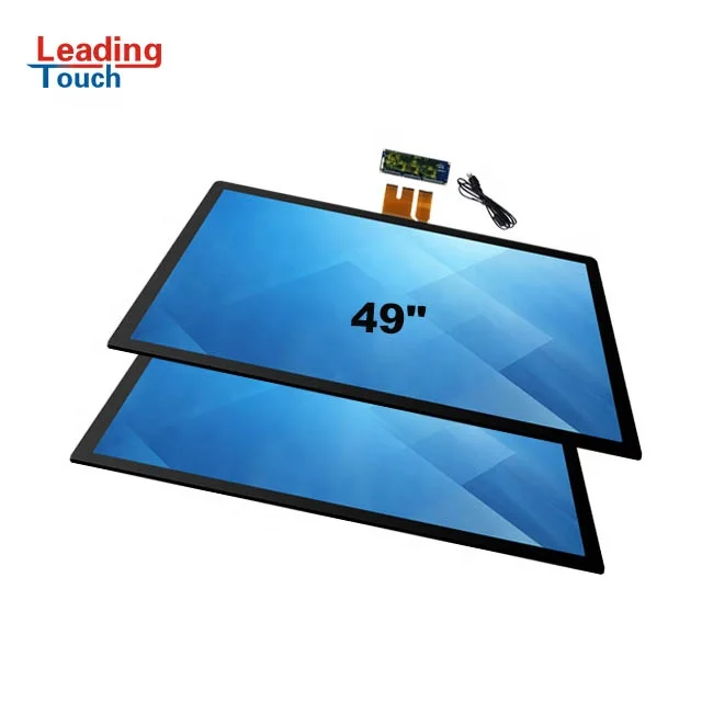 Capacitive touch panel 49 inch industrial control display touch screen teaching equipment all-in-one touch panel