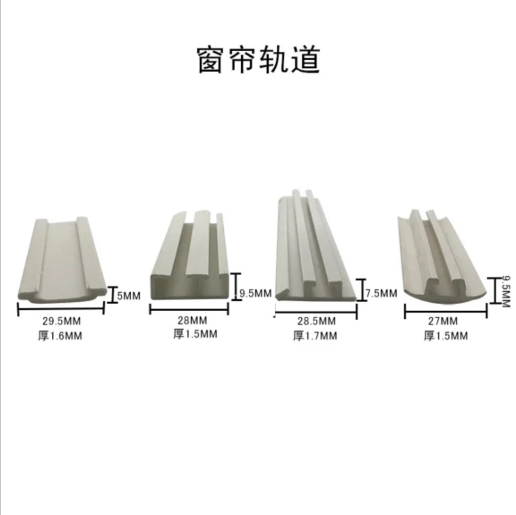 Customized Size profil window pvc Industrial Design Extruded Plastic Profiles in PVC Material for Apartment Use